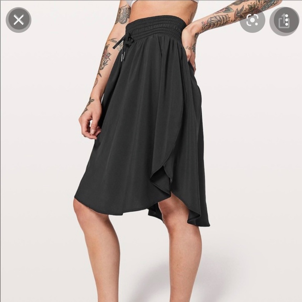 Lululemon The Everyday Skirt 6 NEW W/O Tags